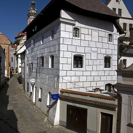 Penzion Dům u barvíře Český Krumlov Esterno foto