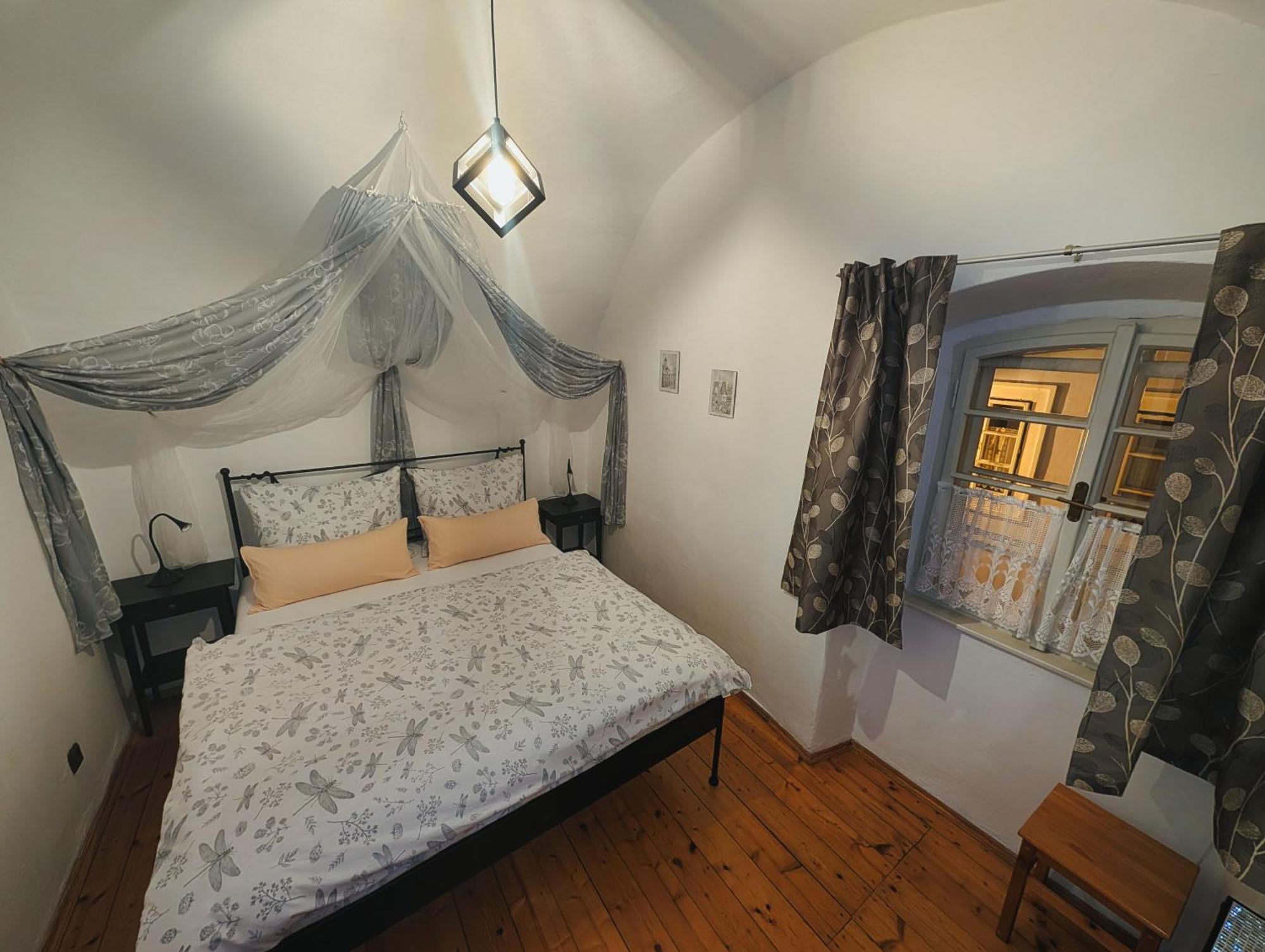 Penzion Dům u barvíře Český Krumlov Esterno foto