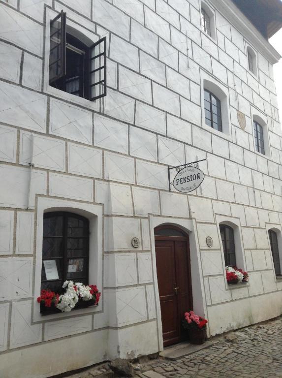 Penzion Dům u barvíře Český Krumlov Esterno foto