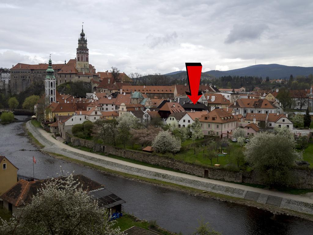 Penzion Dům u barvíře Český Krumlov Esterno foto
