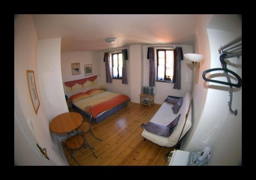 Penzion Dům u barvíře Český Krumlov Esterno foto