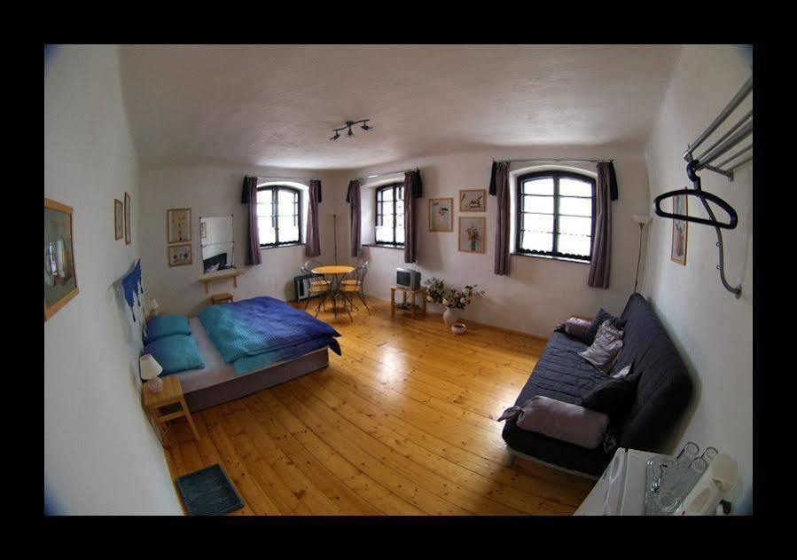 Penzion Dům u barvíře Český Krumlov Esterno foto